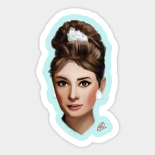 Breakfast at Tiffany’s Sticker